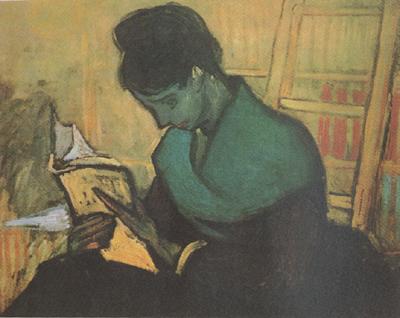 Vincent Van Gogh The Novel Reader (nn04) France oil painting art